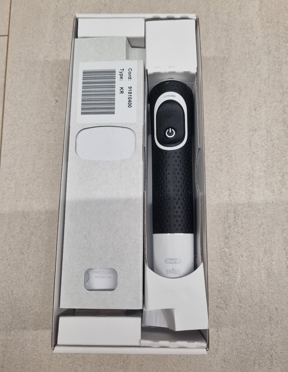 오랄비 바이탈리티 초미세모 전동칫솔 구매 후기 이미지